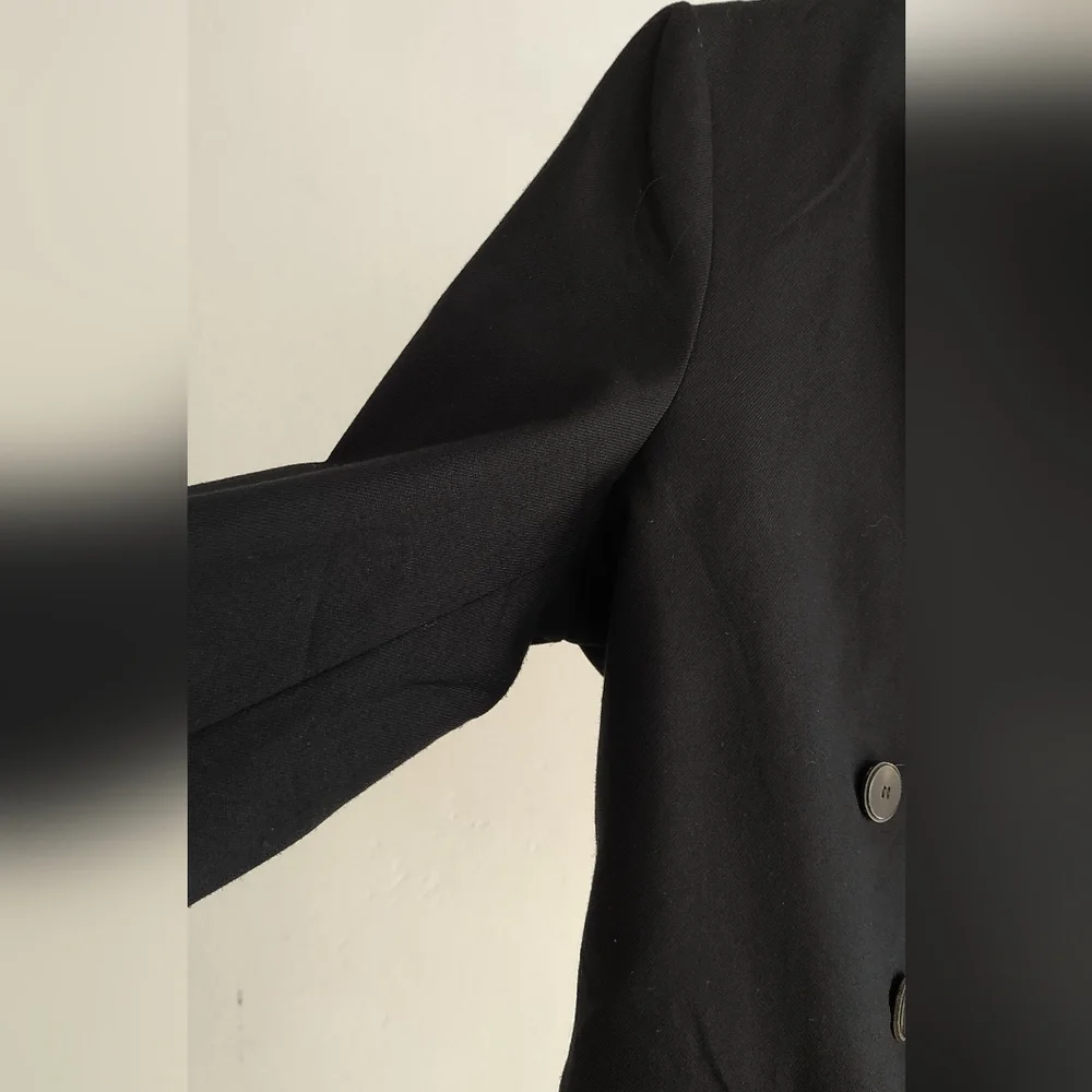 Mango Suit Blazer Black - Picture 8 of 17
